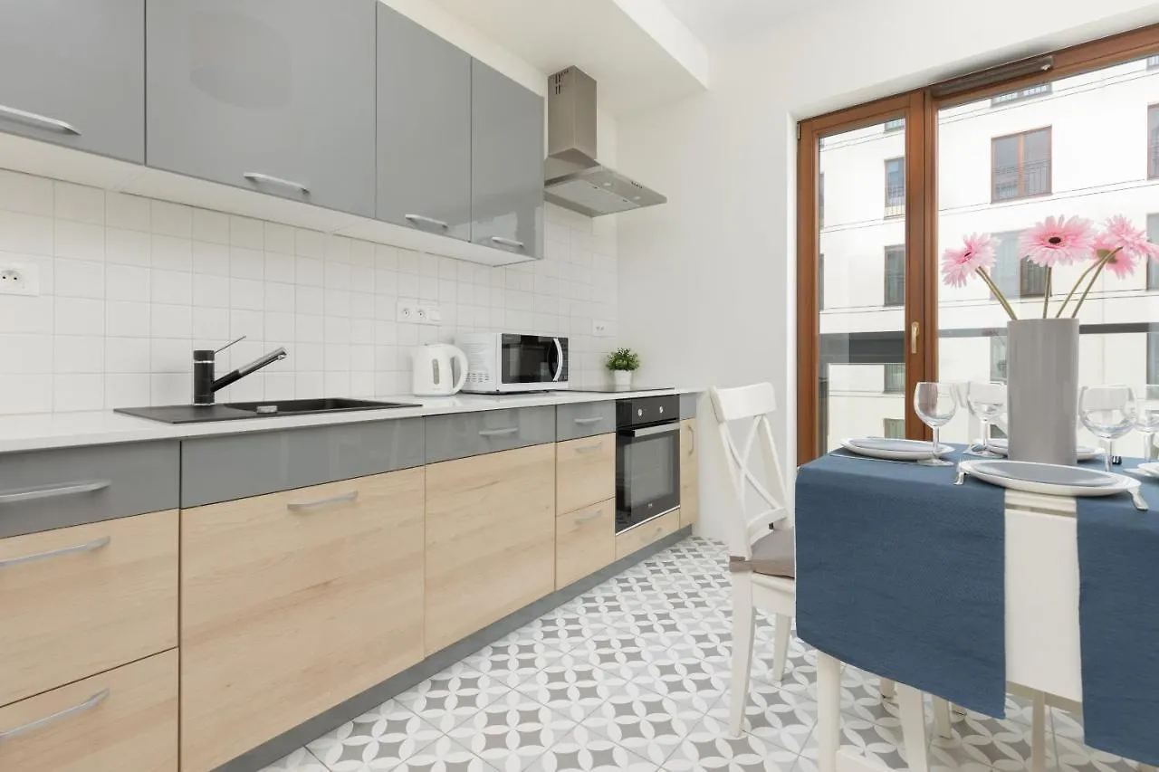 Warsaw Apartment Sierakowskiego By Noclegi Renters