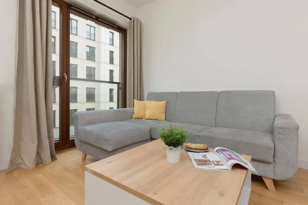 Warsaw Apartment Sierakowskiego By Noclegi Renters