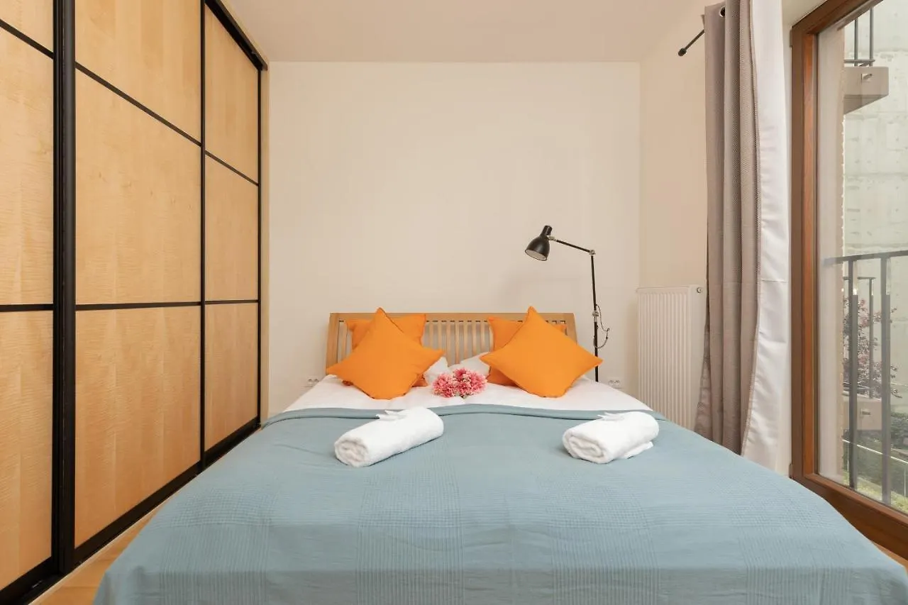 Warsaw Apartment Sierakowskiego By Noclegi Renters