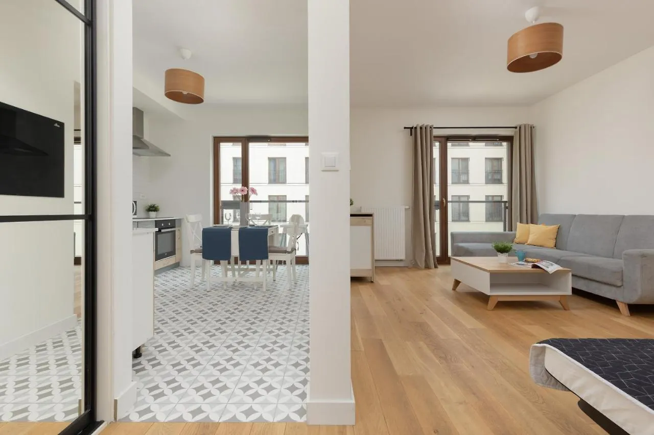 Warsaw Apartment Sierakowskiego By Noclegi Renters
