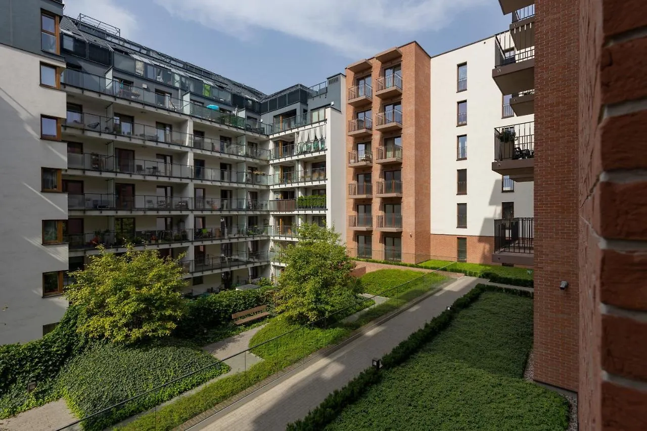 Warsaw Apartment Sierakowskiego By Noclegi Renters